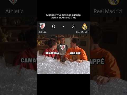 El Madrid volvió a ganar 👀😅⚽️ #football #realmadrid #athleticclub #mbappe #humor #meme #picassokai
