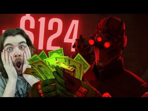 robbing $124 from a free to play game - @TheRussianBadger Reaction