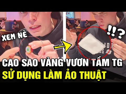 Thanh niên Tây sử dụng 'CAO SAO VÀNG' Việt Nam làm ẢO THUẬT, ĐỐN TIM hội chị em | TB Trends