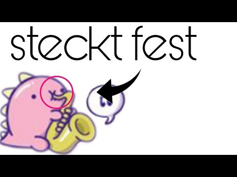 Trompete steckt fest