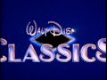 Feature Presentation 2000 Walt Disney Classics 1989 And THX 1994 Logo Version 2