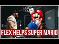FLEX GETS SUPER MARIO IN SHAPE!
