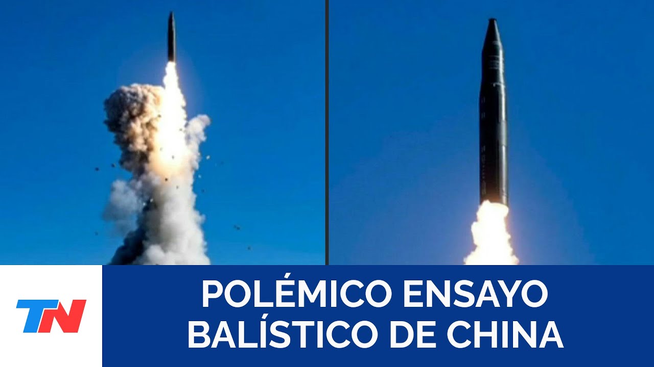 China afirmó que su ensayo balístico fue "legítimo" y no cambia su doctrina nuclear