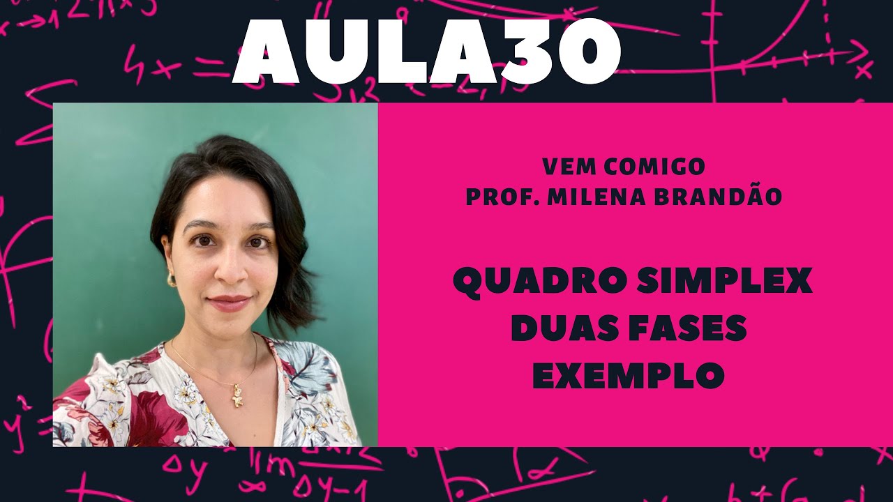 Simplex - Método das Duas Fases