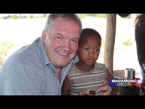 Stire AOTV - Organizatia Kalahari New Hope si povestea romanilor care duc speranta in Namibia