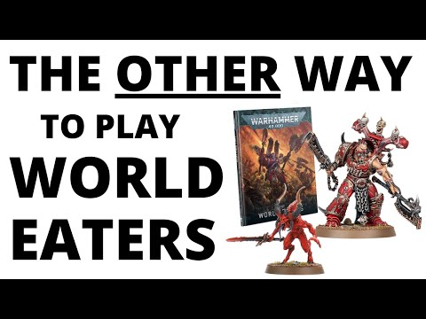 GW Lifts the Lid on Alternative Way to play World Eaters in New Codex... Disciple of the Red Angel!