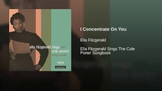 I Concentrate On You