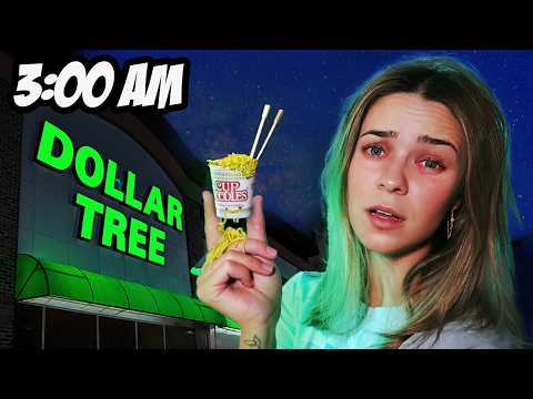 I Survived on Dollar Store Food for 100 Hours