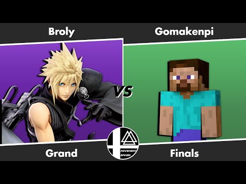 Movement Smash # 70: Broly (Cloud, Roy) vs Gomakenpi (Steve)