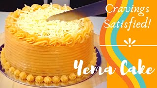 Step by Step Tutorial on How to Achieve "Pipeable Yema Frosting & Fluffy" Yema Cake from Scratch