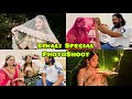 BTS Diwali Festival Special Photoshoot Of Bindass Kavya Mummy Nail Art Extension Kiya