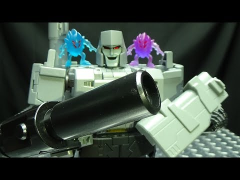 Modfans/Black Mamba Upgrade for Masterpiece Megatron: EmGo's Transformers Reviews N' Stuff
