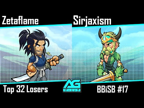 Big Brawl in Small Brawlhaven #17: Zetaflame vs Sirjaxism Top 32 Losers Round 3