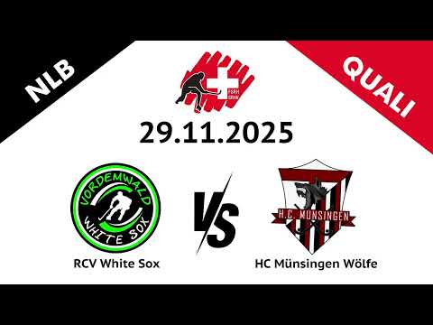 Highlights: Rollhockey NLB - RCV White Sox vs. HC Münsingen Wölfe