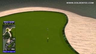 preview picture of video 'Golden Tee Great Shot on Pearl Lagoon!'