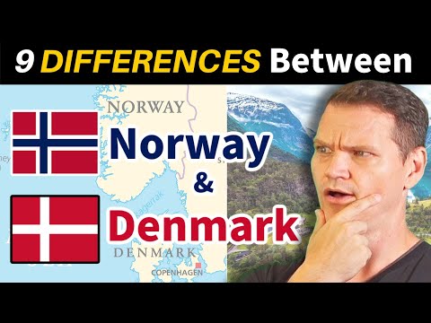 9 Differences Between Denmark and Norway