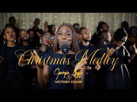 Christmas Medley | Georgia Angui & Victory Choir (CLIP OFFICIEL)