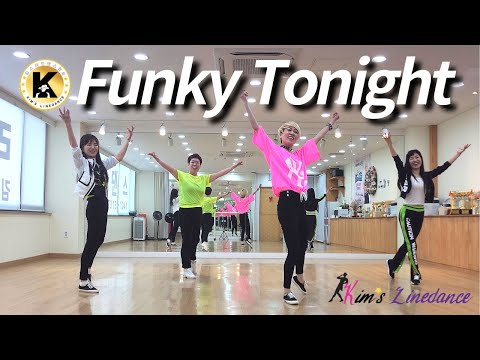 Funky Tonight Linedance 초중급라인댄스 킴스라인댄스 토요강사동아리 [Choreo: Kim Duck Hwa]