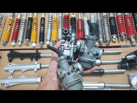 February 22nd: Updated prices for motorcycle parts // original carburetor from dismantled bike //...