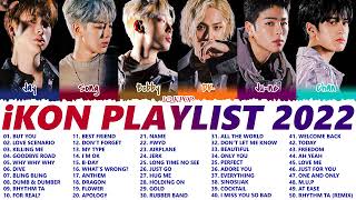 Download lagu IKON (아이콘) - PLAYLIST 2022 mp3