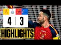 Spain vs Italia (4-3) | HIGHLIGHTS WORLD CHAMPIONSHIP MEN