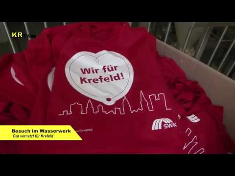 KR-TV.de 0237 Besuch im Wasserwerk - Gut vernetzt für Krefeld