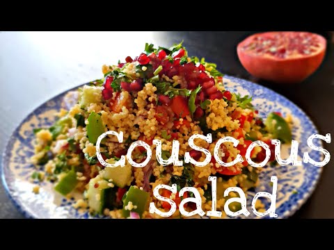 Easy Couscous Salad - Annika & Mom