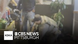 Video shows confrontation between apparent ICE agents and manager of restaurant