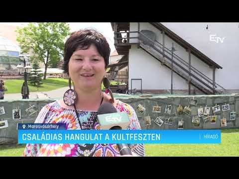 Családias hangulat a Kultfeszten – Erdélyi Magyar Televízió