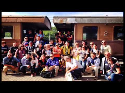 ONDA TG 23.09.2014 - INSTARAIL:  BLOGGERS E INSTAGRAMMERS SULLA SULMONA CARPINONE