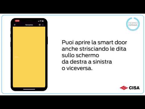 Як відкрити CISA DOMO через смартфон