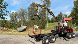 Alstor 821 8x8 forwarder for sale - Image 4 | Agronetto ZW Alstor 821 8x8 forwarder | Image 4 - Agronetto