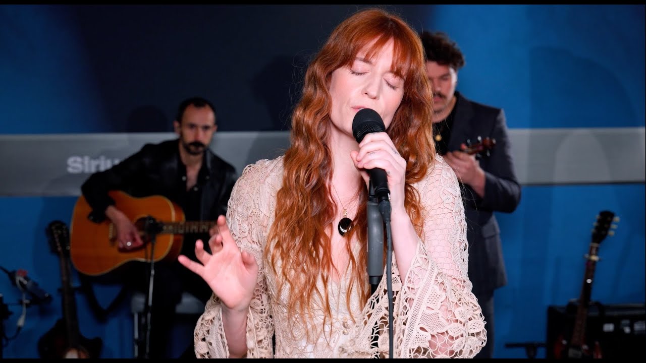 Florence + The Machine — Everybody Scream [Live @ SiriusXM]