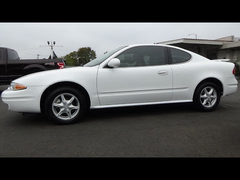 2001 Oldsmobile Alero GL Coupe - A Start-Up & Complete Documentation