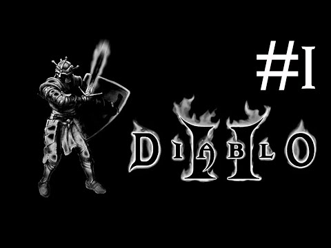 diablo 2 v. 1.01 # лагерь бродяг [паладин]
