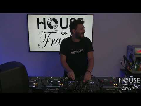 Mark Di Meo Live at House of Frankie HQ Milan October 25th 2018