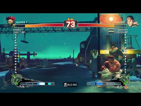 SSF4 - Tokido (Akuma) vs. gameinn/Daigo (Ryu)