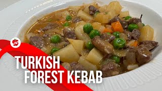 Low-Calorie Turkish Forest Kebab Recipe | Healthy & Delicious!