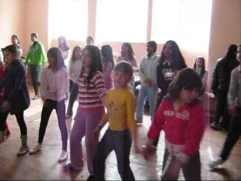 Elena Bali - Salsa Lesson - Galabovo