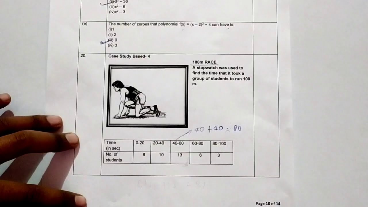 Watch video A stopwatch was used to find the time that it look a group of students to run 100mπ₯edulover Now A stopwatch was used to find the time that it look a group of students to run 100mπ₯edulover
