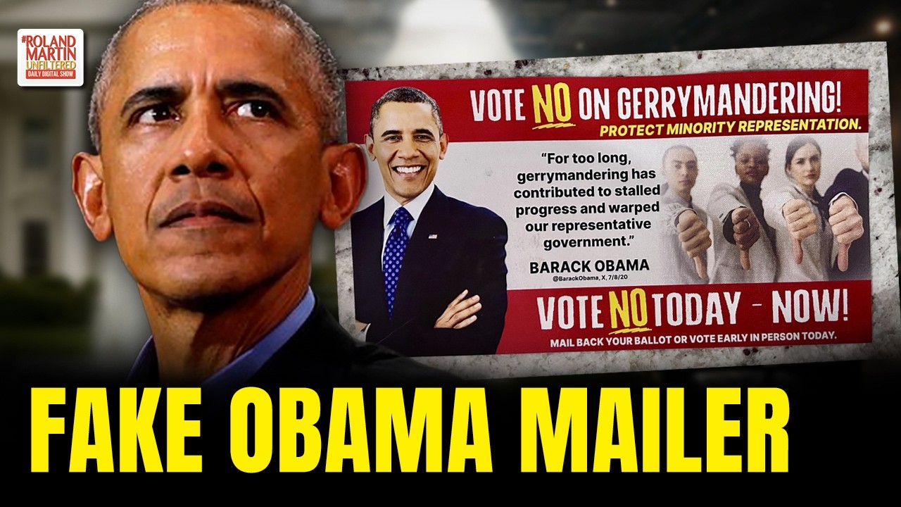 Fake Obama Mailer Targets Black Voters With Lies About Virginia Referendum