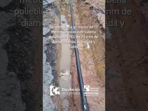 Reparación urgente de avería en Peñarroya-Pueblonuevo