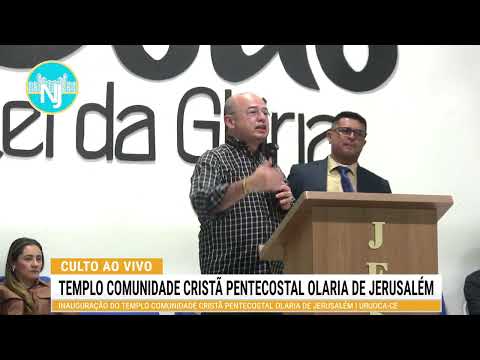 Palavra do Deputado Sérgio Aguiar na Inauguração do Pavilhão Olaria | Uruoca-CE