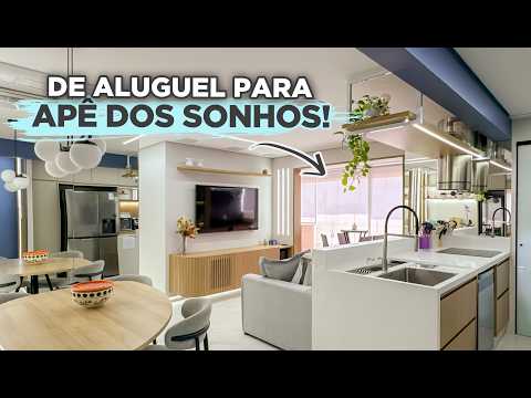 She FULFILLED her KITCHEN DREAM by solving a HUGE PROBLEM in her 83m² APARTMENT with a CLOSET | G...