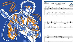 Jimi Hendrix Lesson: Hear My Train A-Comin' Intro (Original Take Version)
