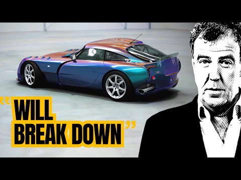 TVR Sagaris review by Jeremy Clarkson (Forza Motorsport 4 Autovista)