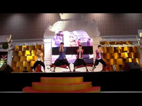 B.S.CREW-LANNA'S GOT TALANT 23-10-54 (HD)