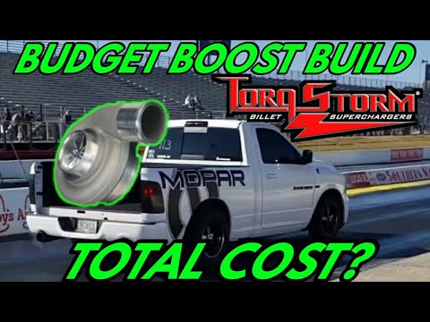 TorqStorm Supercharger Budget Build 4th Gen  RAM 1500 Total Cost