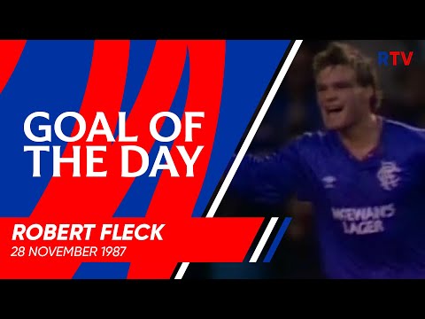 GOAL OF THE DAY | Robert Fleck v Hearts 1987
