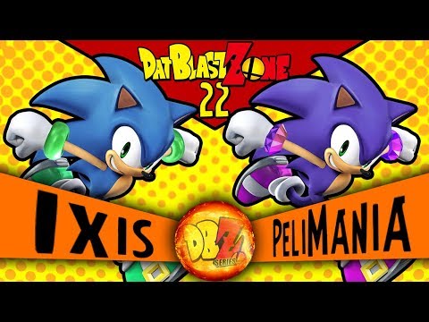 DAT BlastZone 22 - Top 8 - Winners Semis - Ixis vs. PeliMania